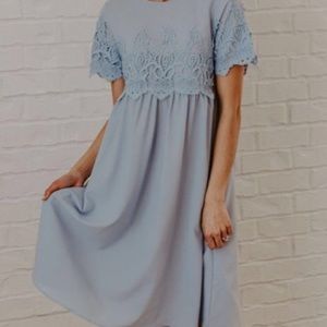 ROOLEE SHOET SLEEVE EDEN DRESS
